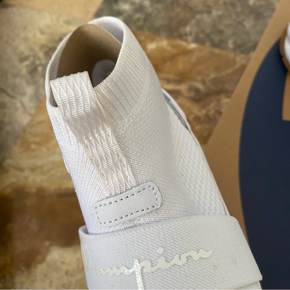 Champion Womens Her Rally Neo White Size 9 - Picture 7 of 11